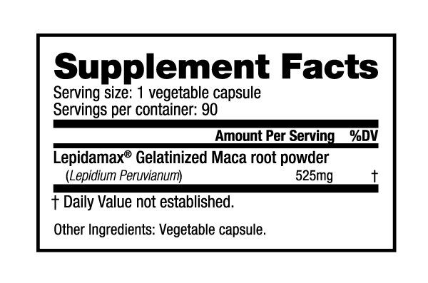 Nutrabio MACA