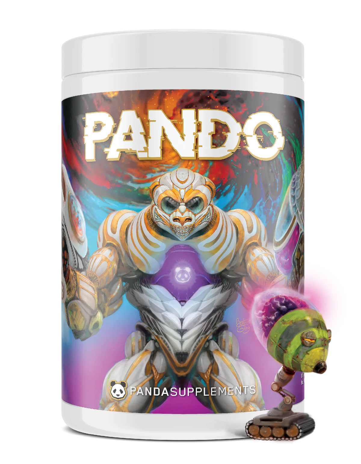 Panda Pando Pre Workout