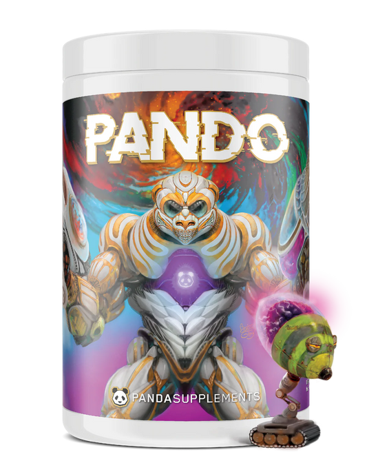 Panda Pando Pre Workout
