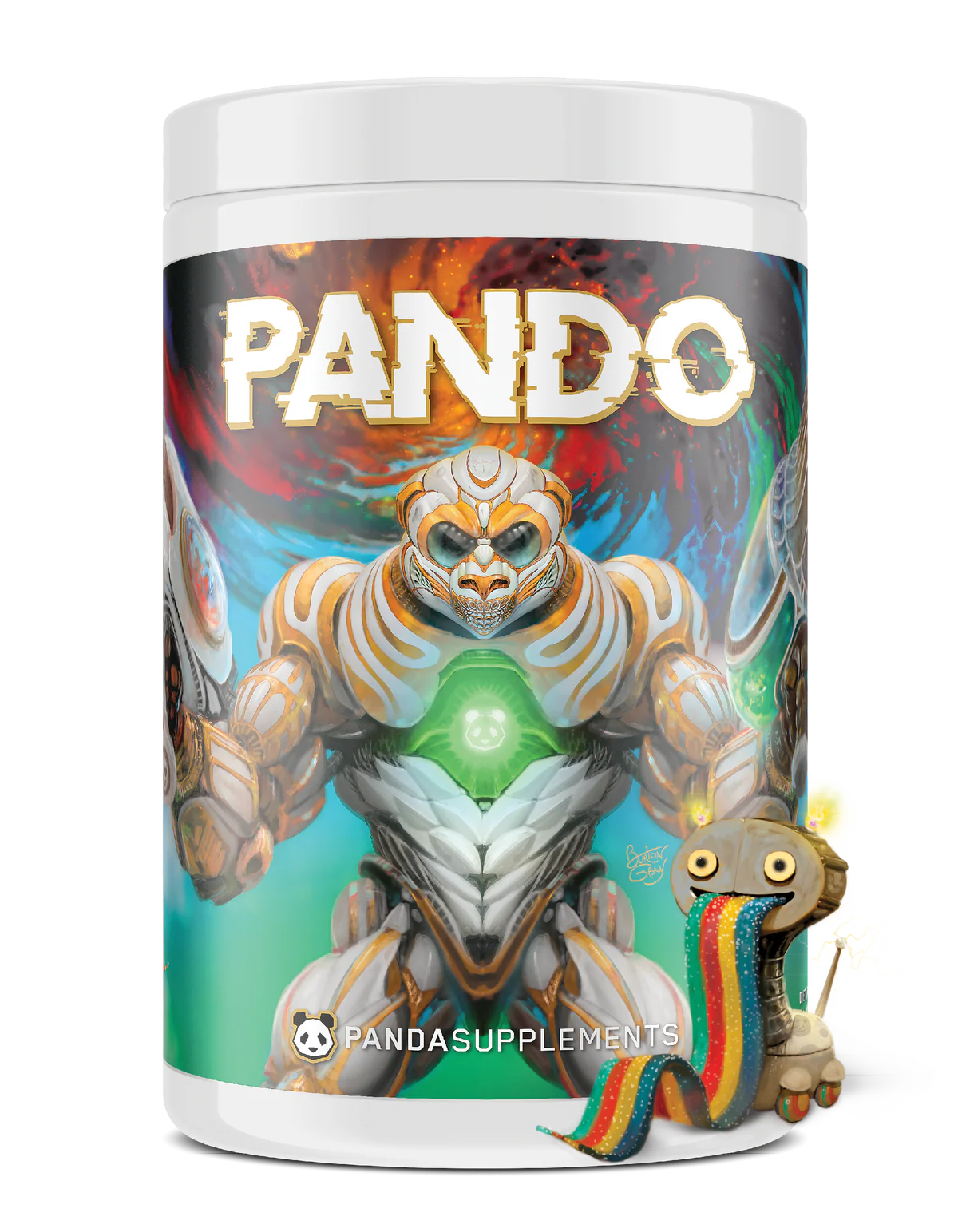 Panda Pando Pre Workout