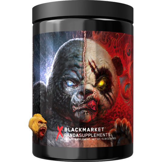 PANDA vs GORILLA Pre Workout