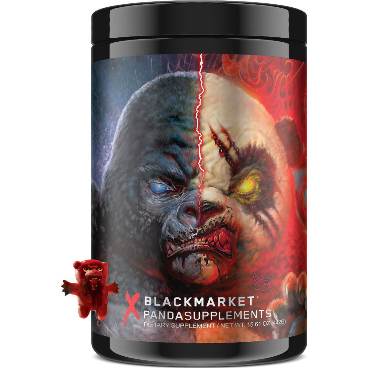 PANDA vs GORILLA Pre Workout