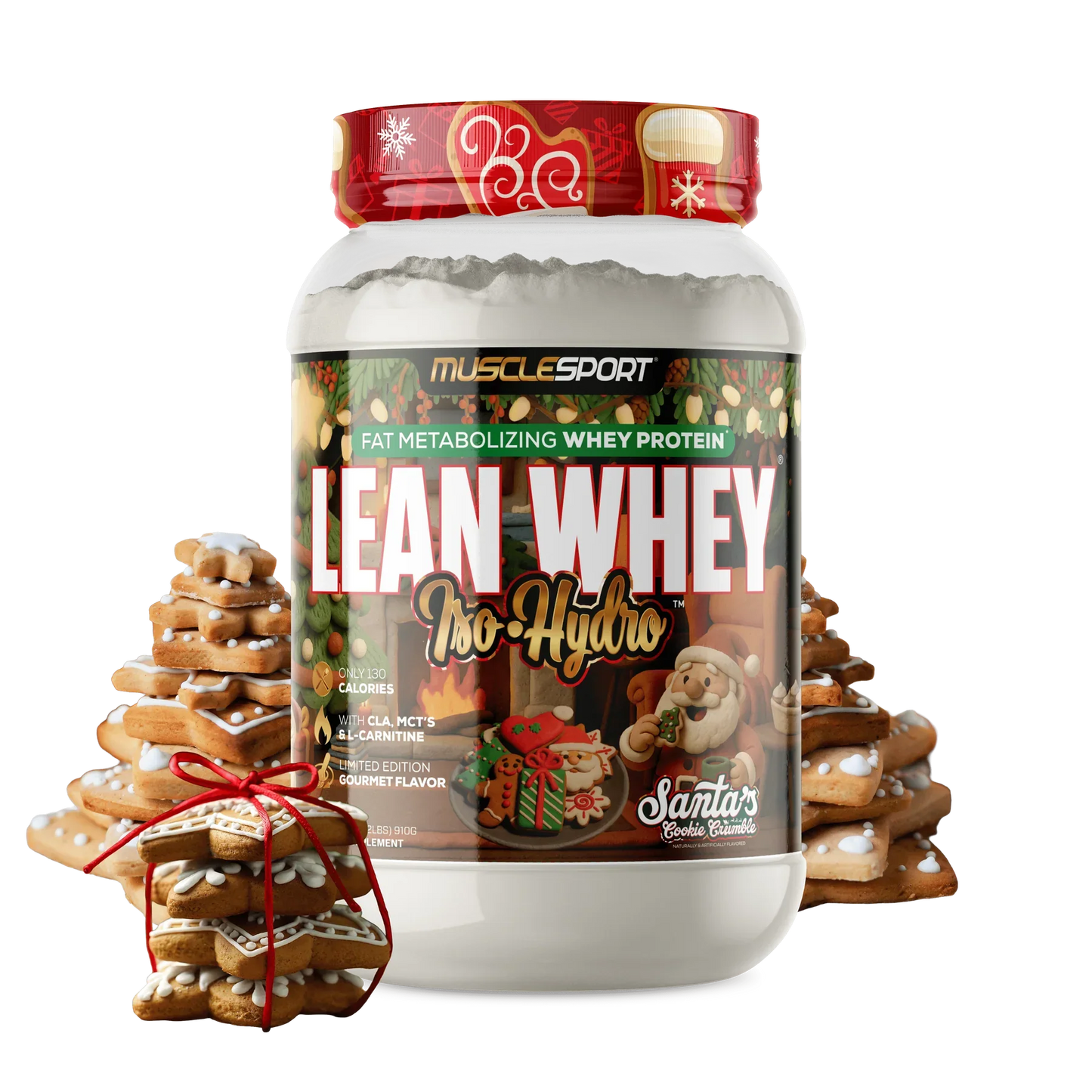 MuscleSport Lean Whey 2lb