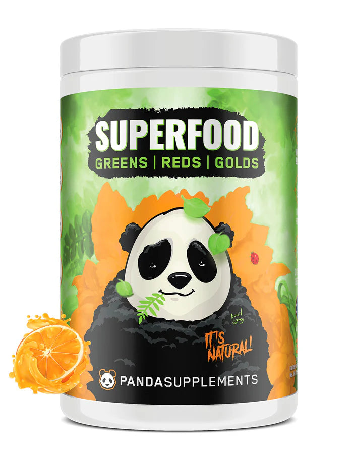 Panda Superfoods Orange