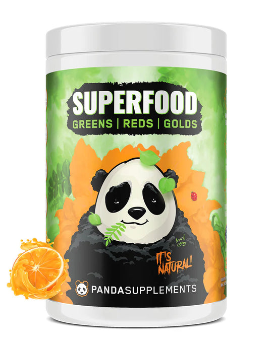 Panda Superfoods Orange