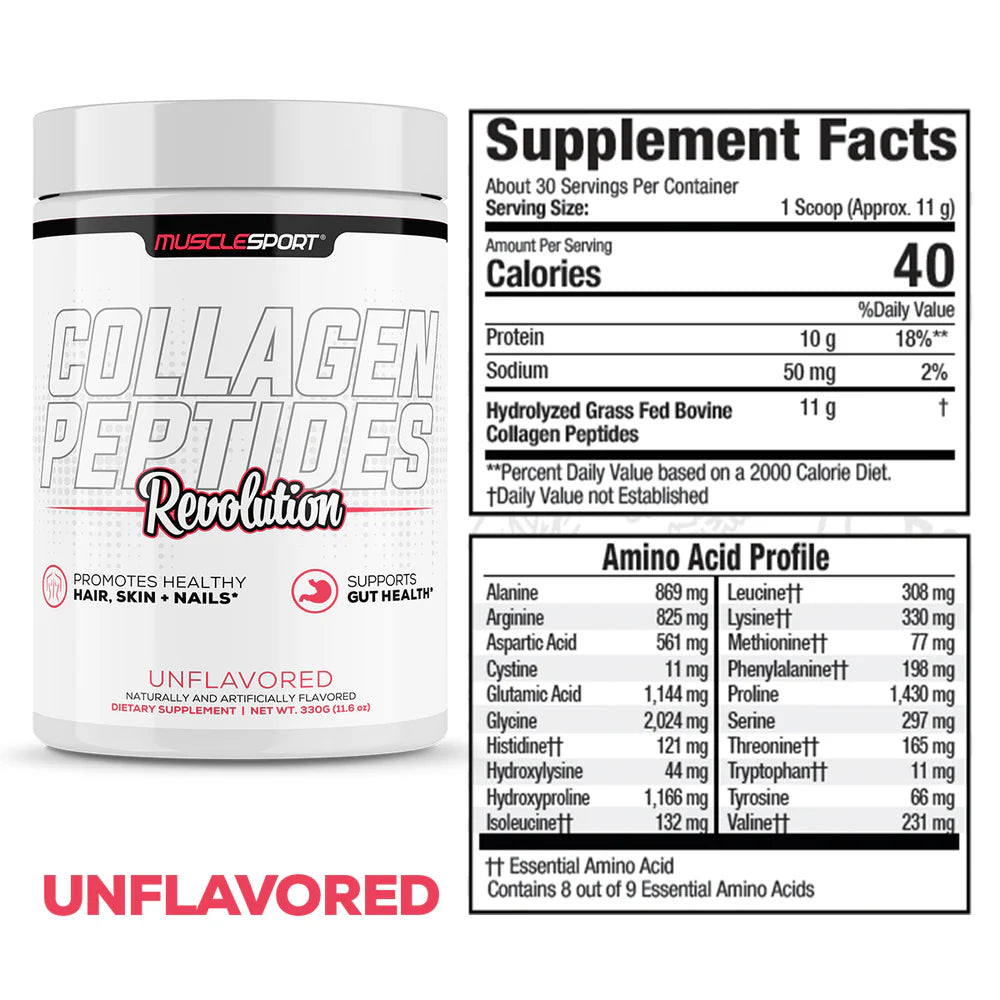 MuscleSport Collagen Peptide