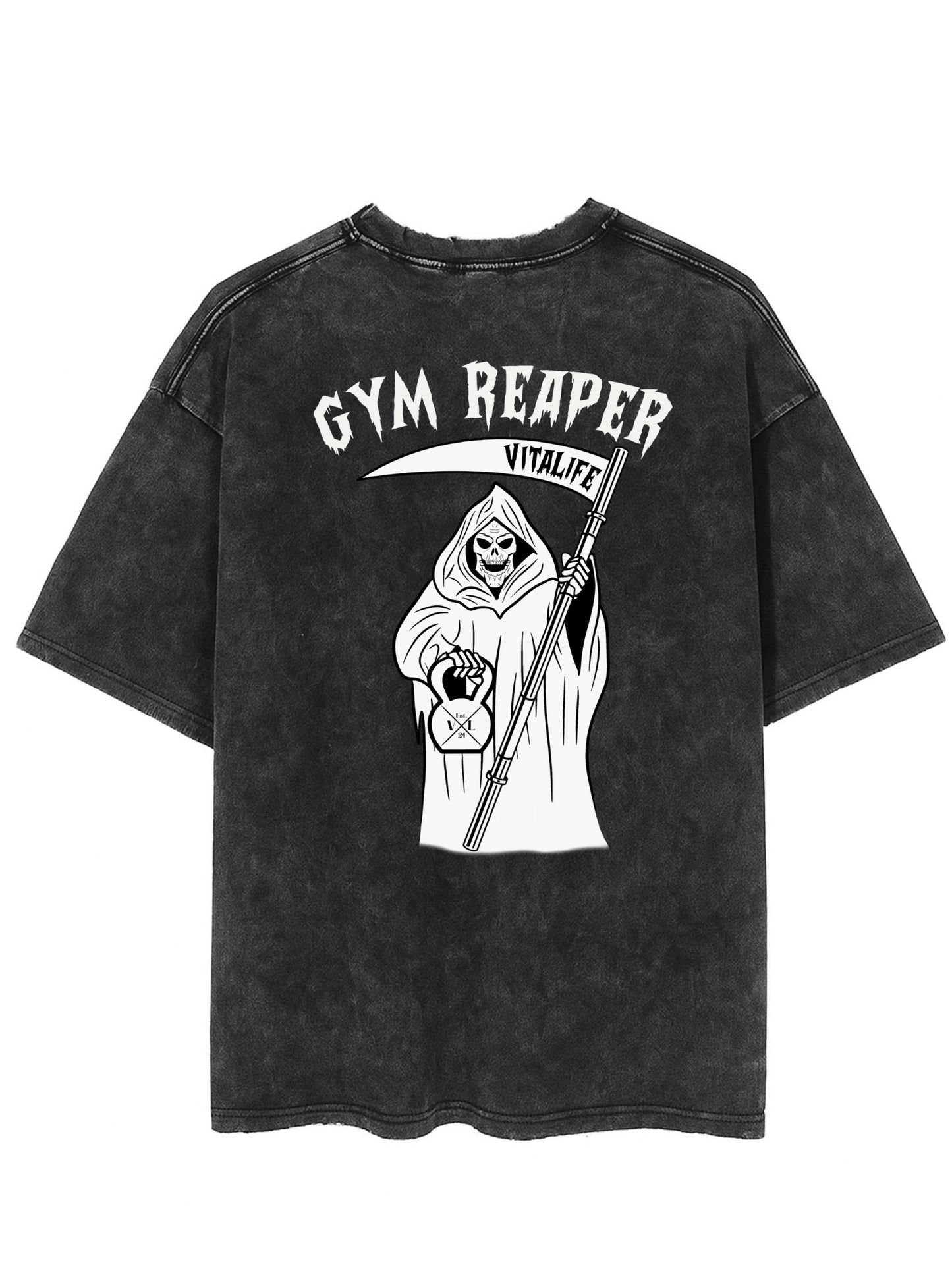 Gym Reaper – Limited Edition Halloween Tee