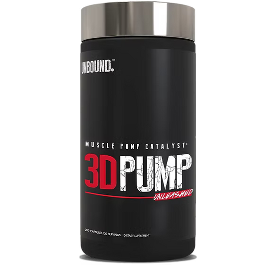 Unbound 3D Pump Unleashed