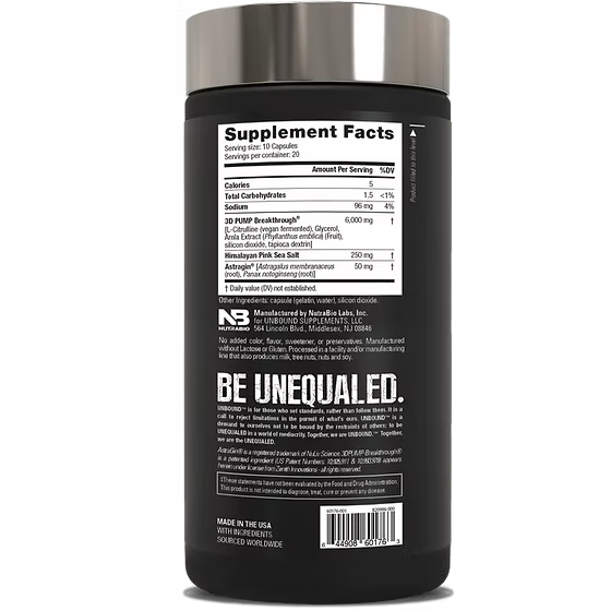 Unbound 3D Pump Unleashed