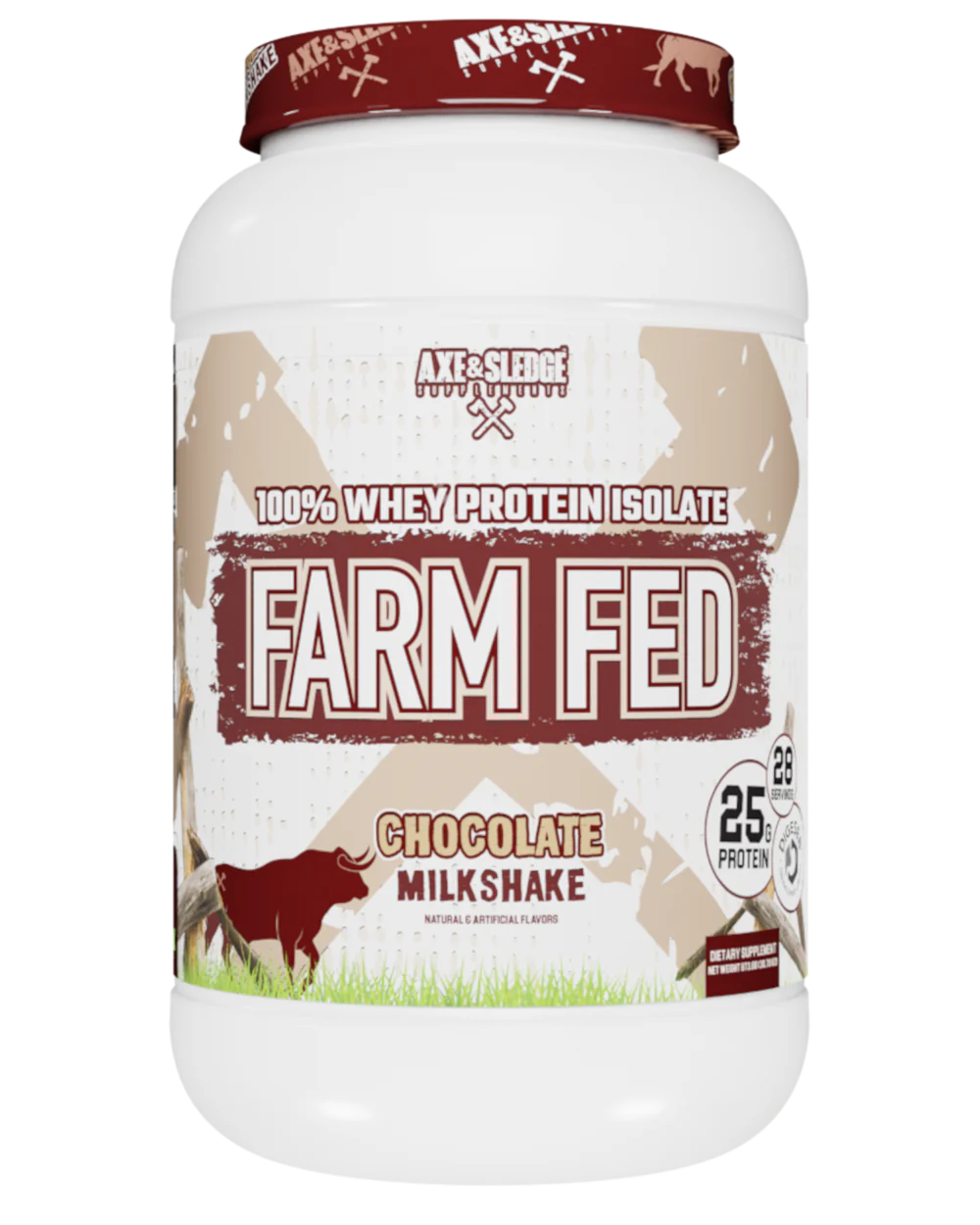 Axe & Sledge Farm Fed Isolate