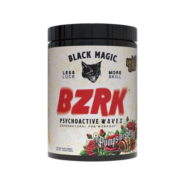 Black Magic BZRK Pumps and Roses