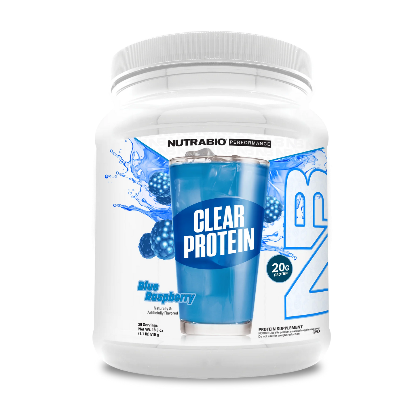 Nutrabio Clear Isolate 2lb