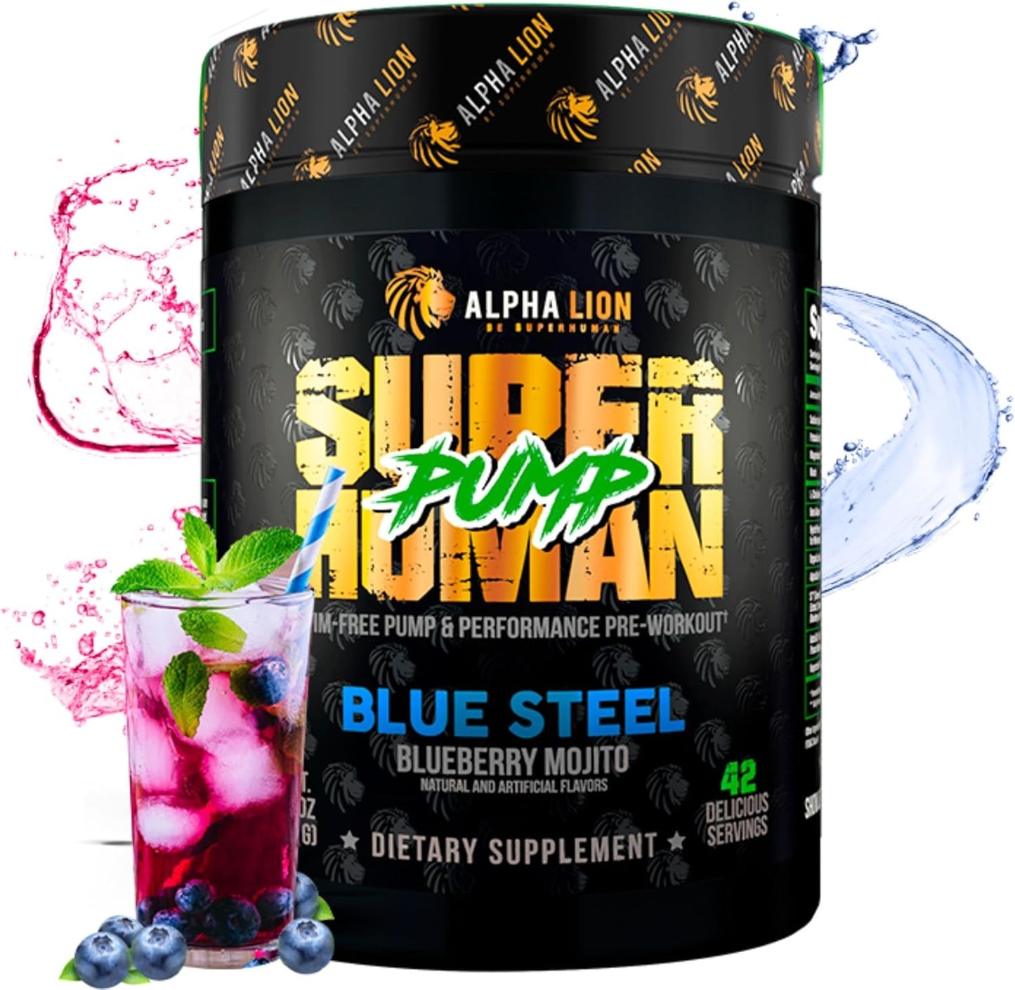 SuperHuman Pump