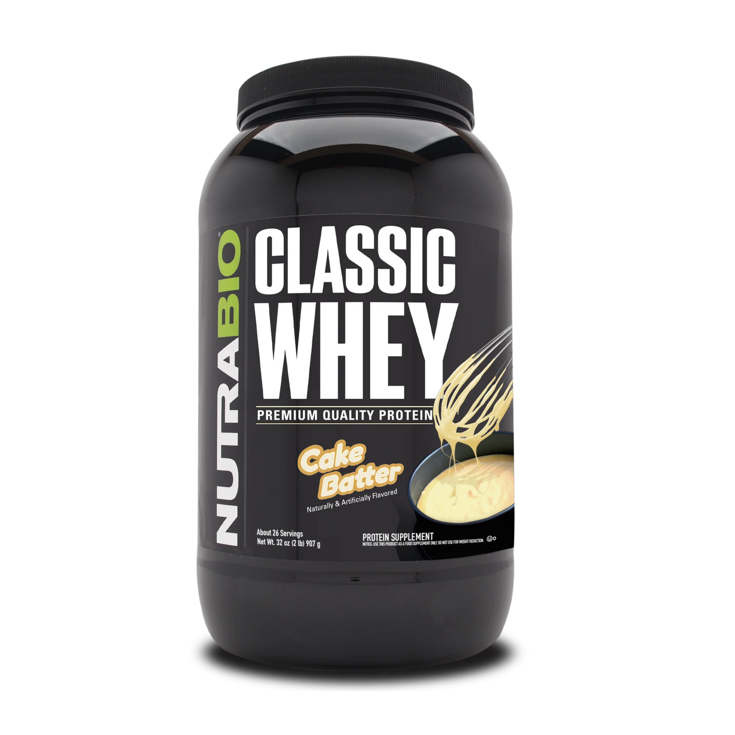Nutrabio Classic Whey 2lb