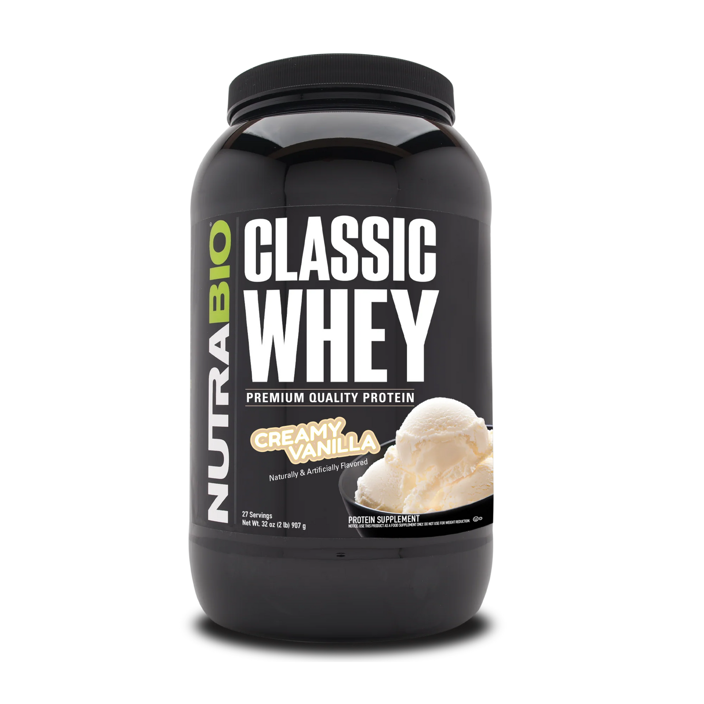 Nutrabio Classic Whey 2lb