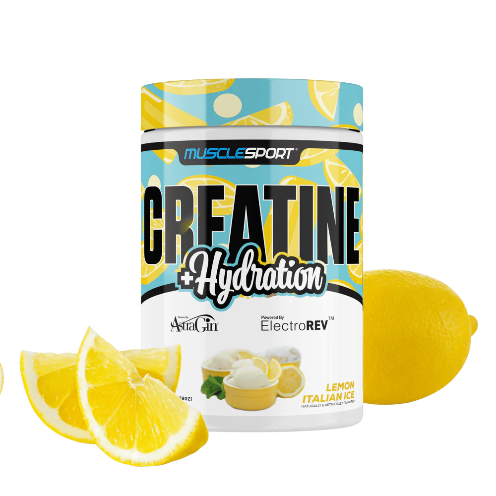 MuscleSport Creatine & Hydration