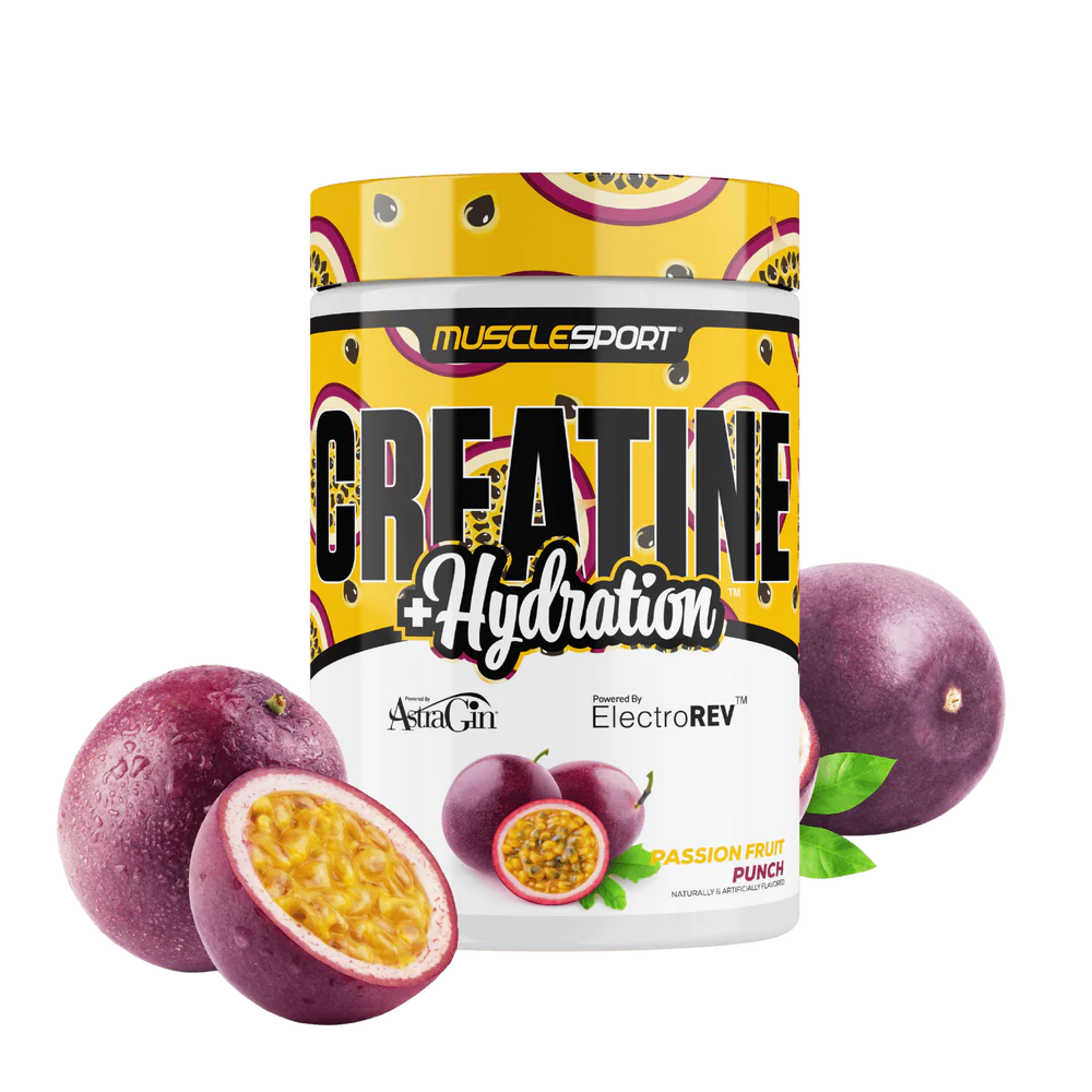 MuscleSport Creatine & Hydration