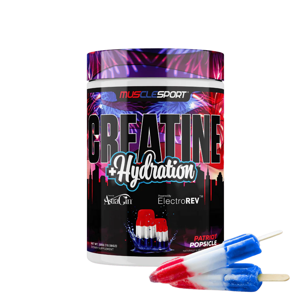 MuscleSport Creatine & Hydration