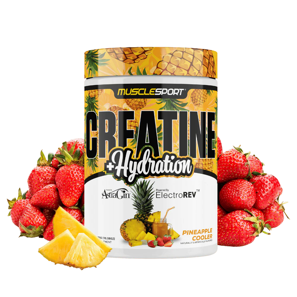 MuscleSport Creatine & Hydration