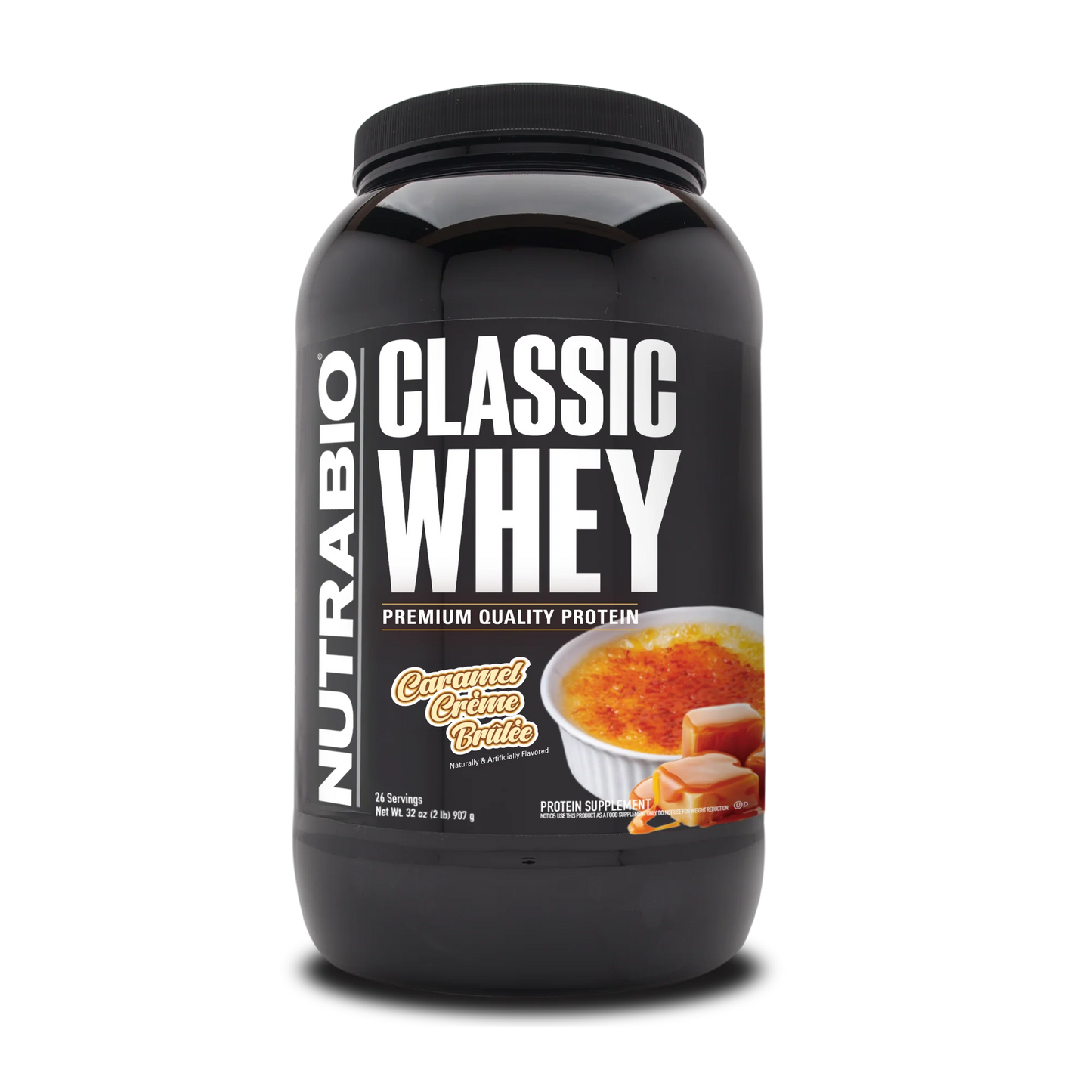 Nutrabio Classic Whey 2lb