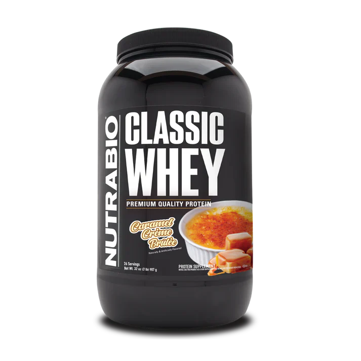 Nutrabio Classic Whey 2lb