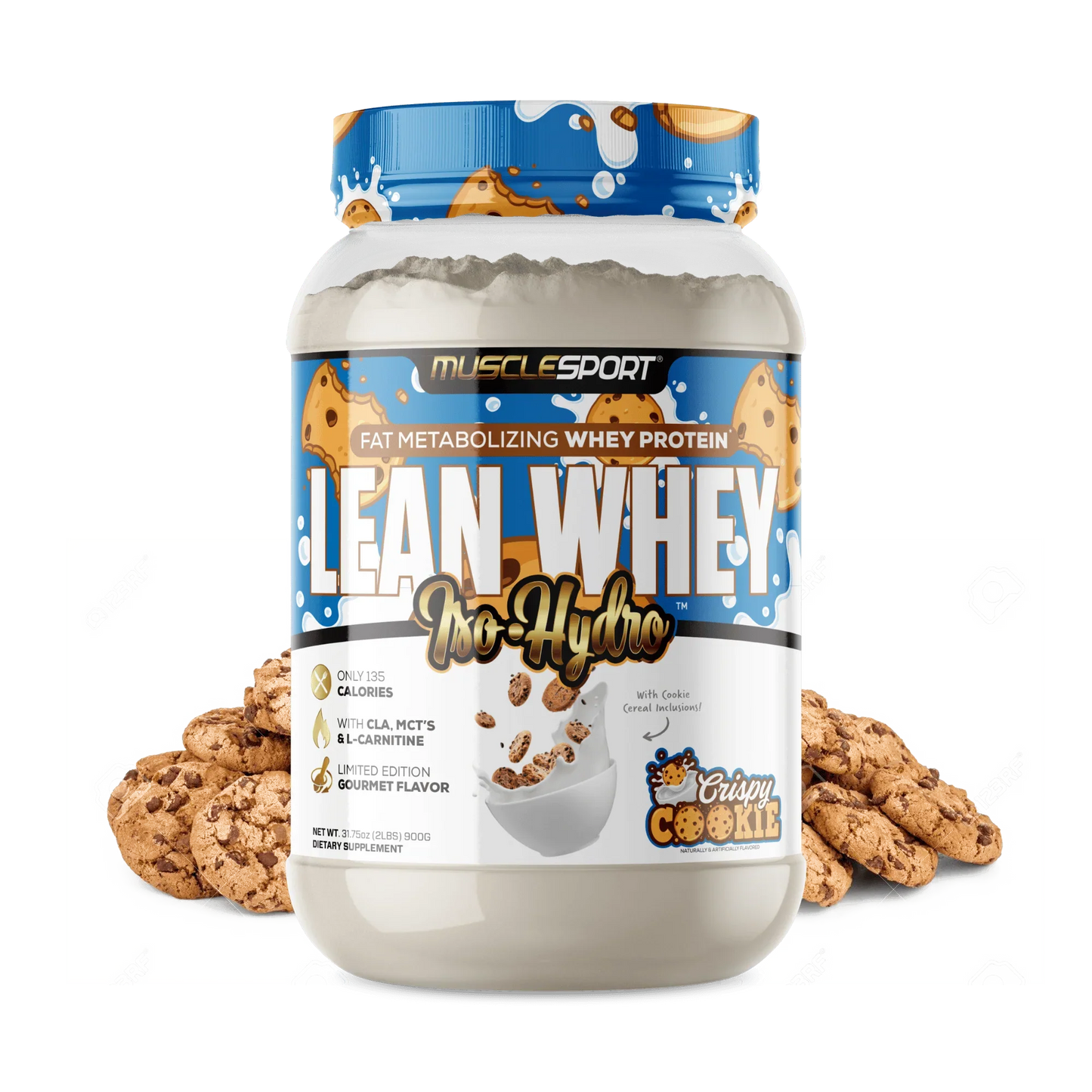 MuscleSport Lean Whey 2lb
