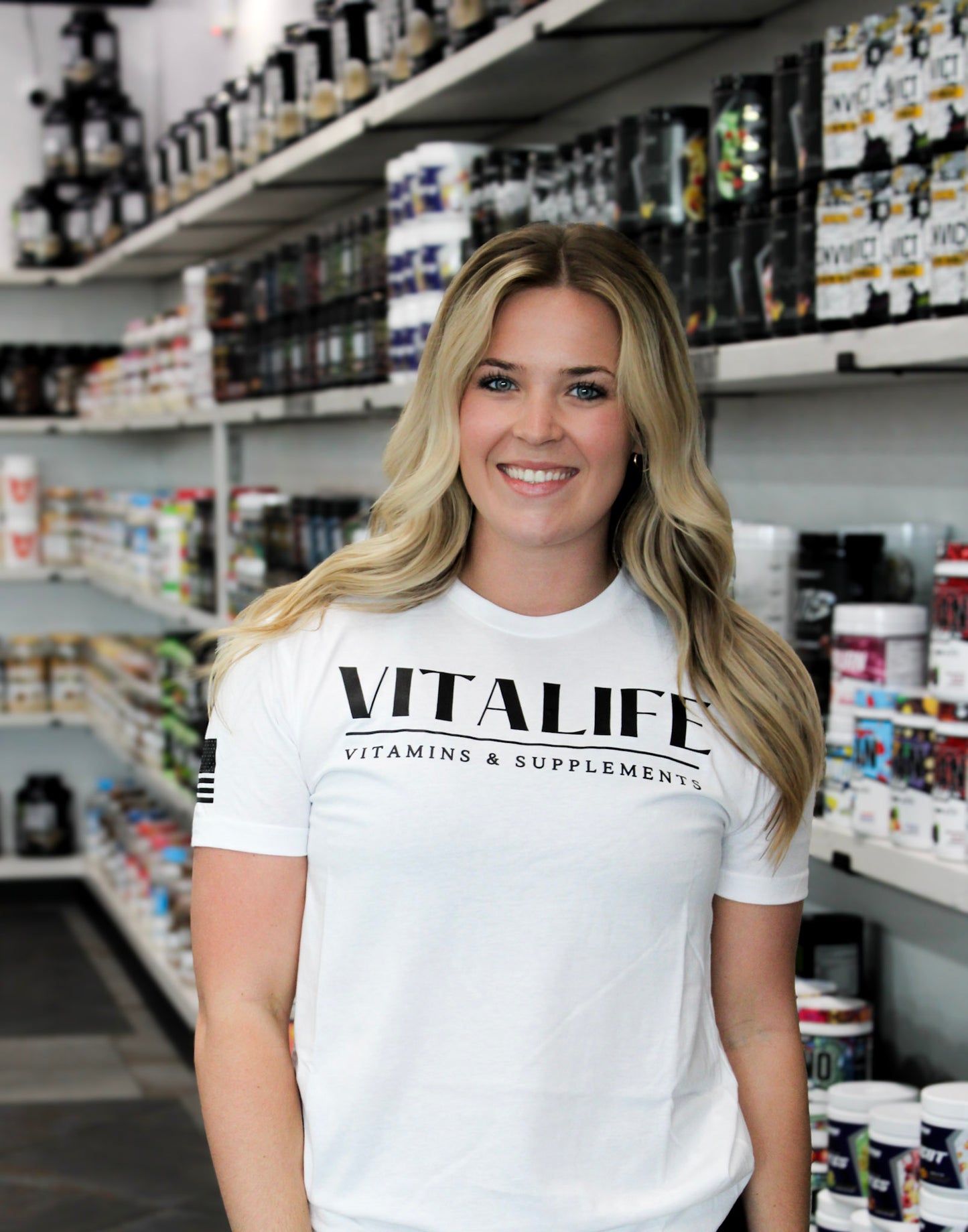 White VL T-Shirt