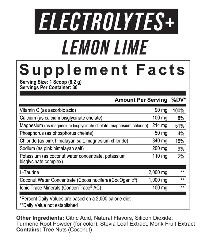 Axe & Sledge Electrolytes +