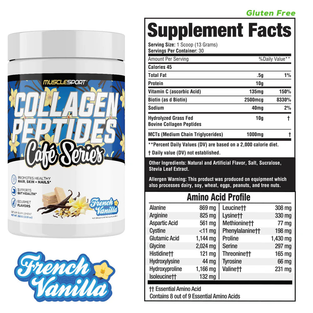 MuscleSport Collagen Peptide