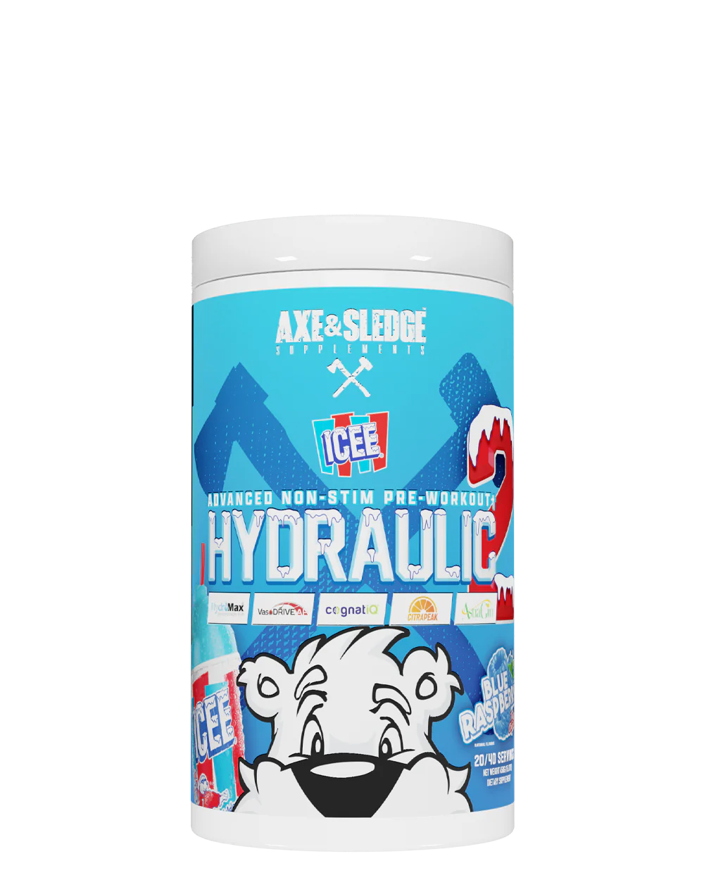 Axe & Sledge Hydraulic