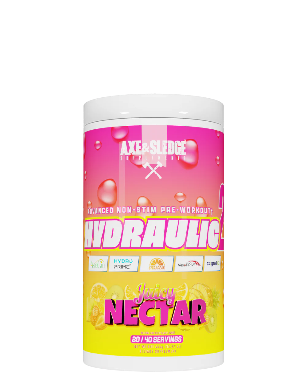 Axe & Sledge Hydraulic