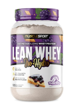 MuscleSport Lean Whey 2lb