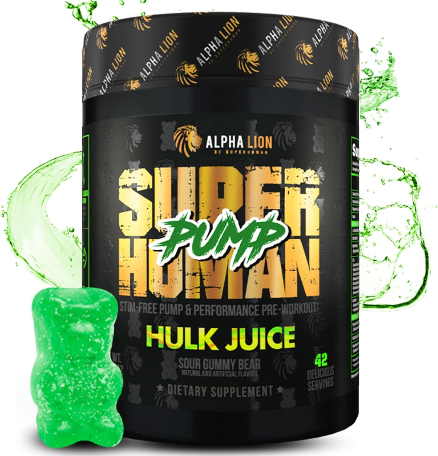 SuperHuman Pump