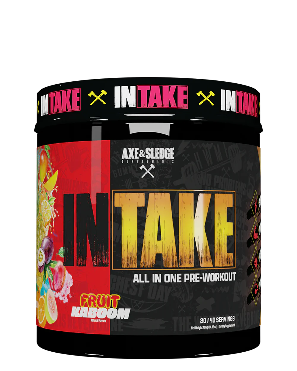Axe & Sledge Intake
