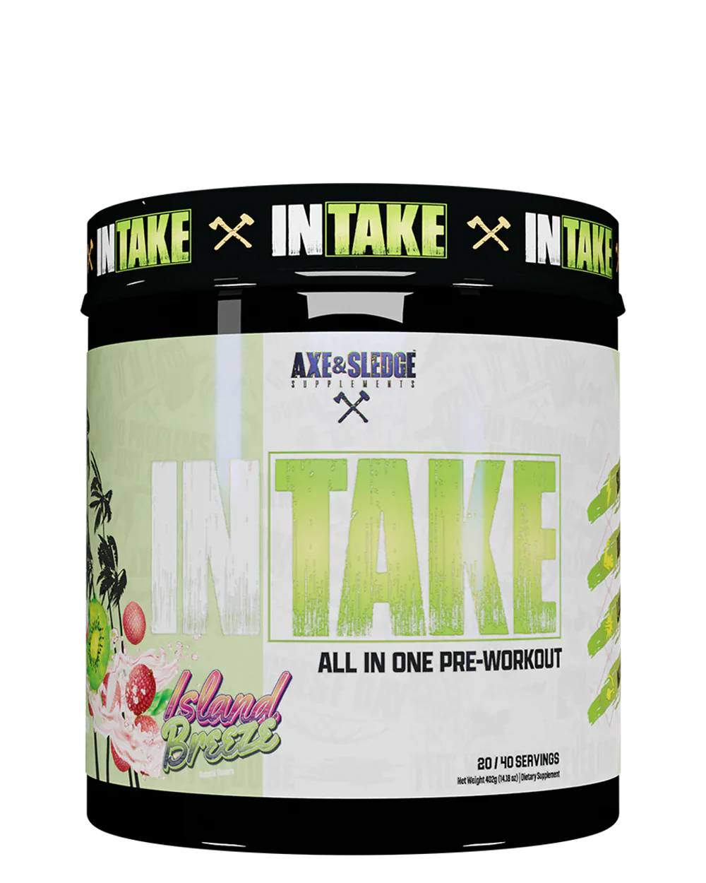 Axe & Sledge Intake