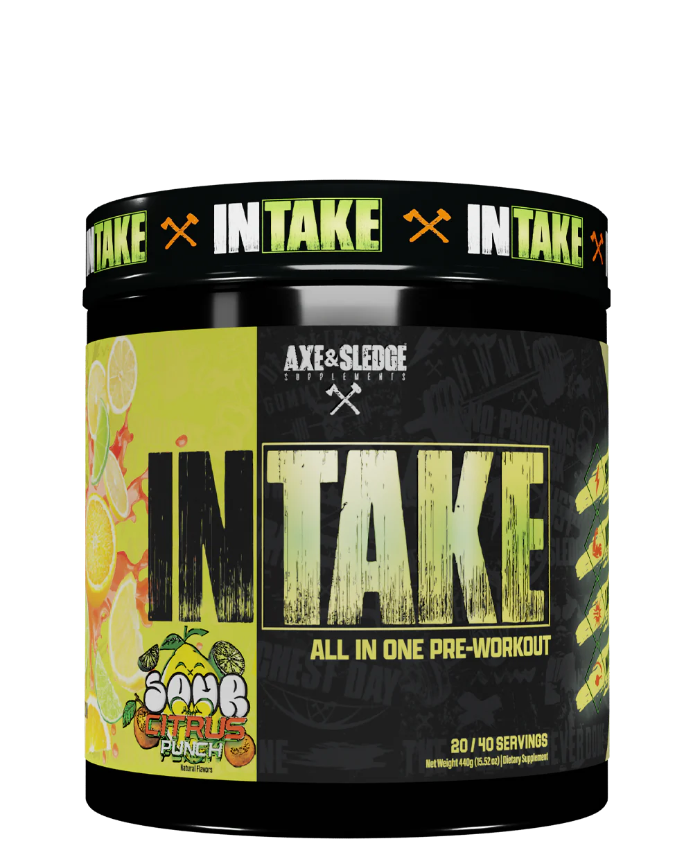 Axe & Sledge Intake