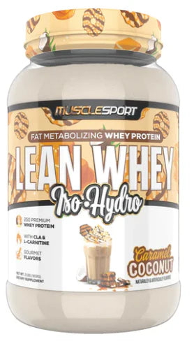 MuscleSport Lean Whey 2lb