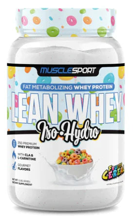 MuscleSport Lean Whey 2lb