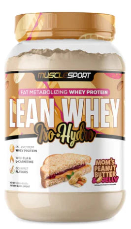MuscleSport Lean Whey 2lb