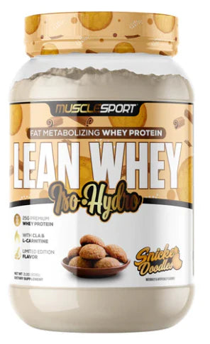 MuscleSport Lean Whey 2lb