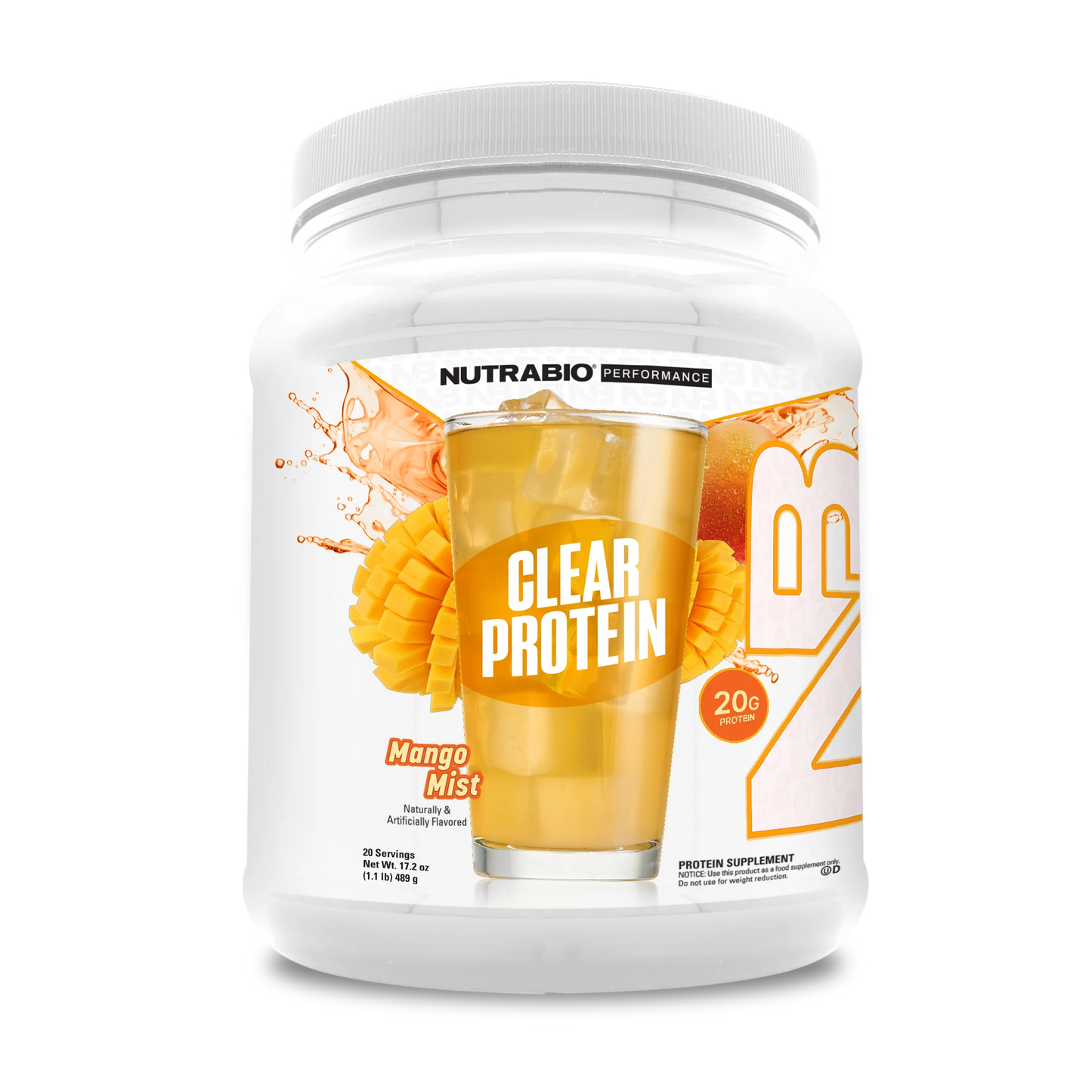 Nutrabio Clear Isolate 2lb