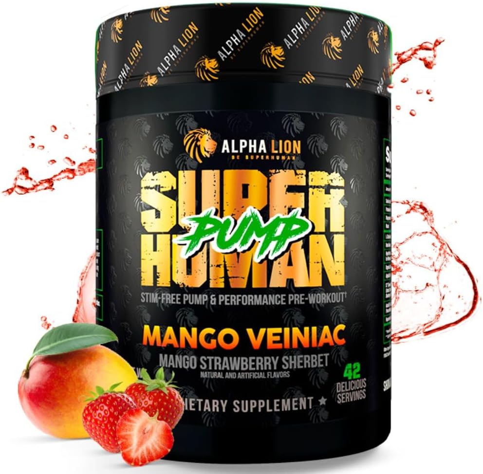 SuperHuman Pump