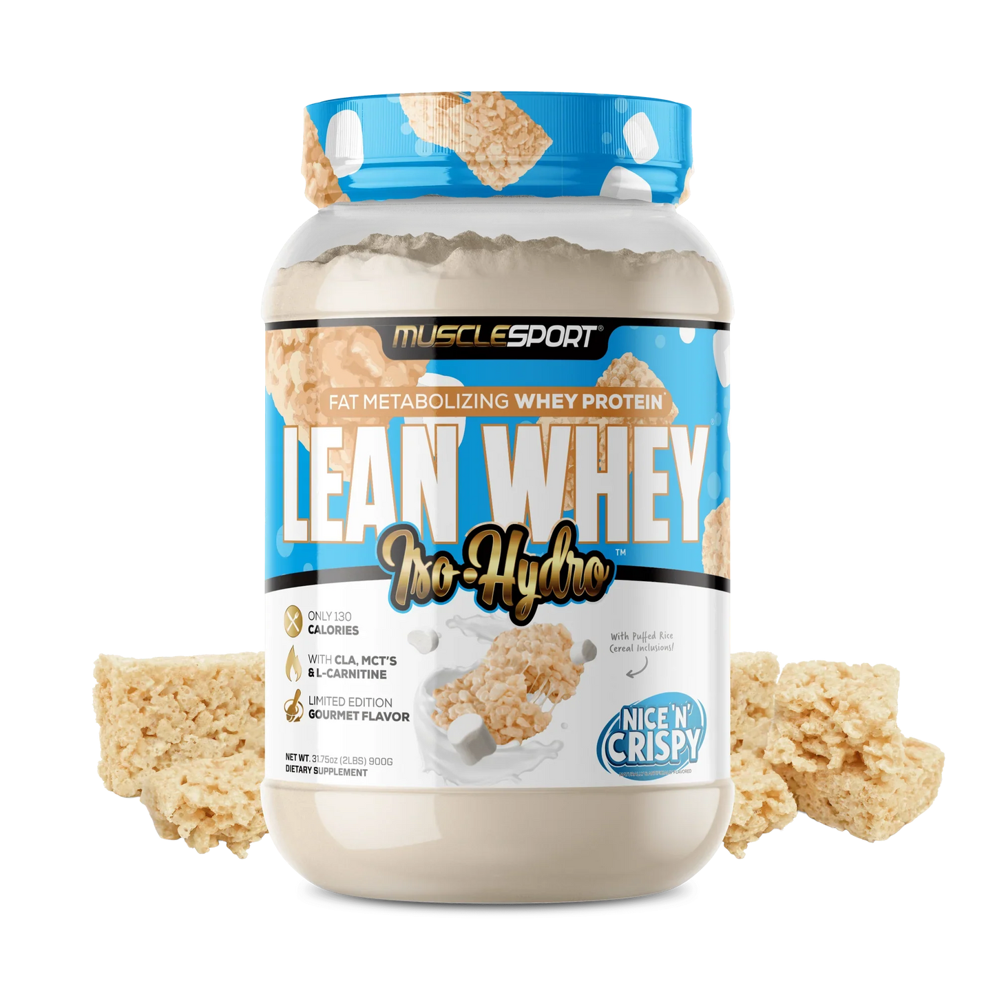 MuscleSport Lean Whey 2lb