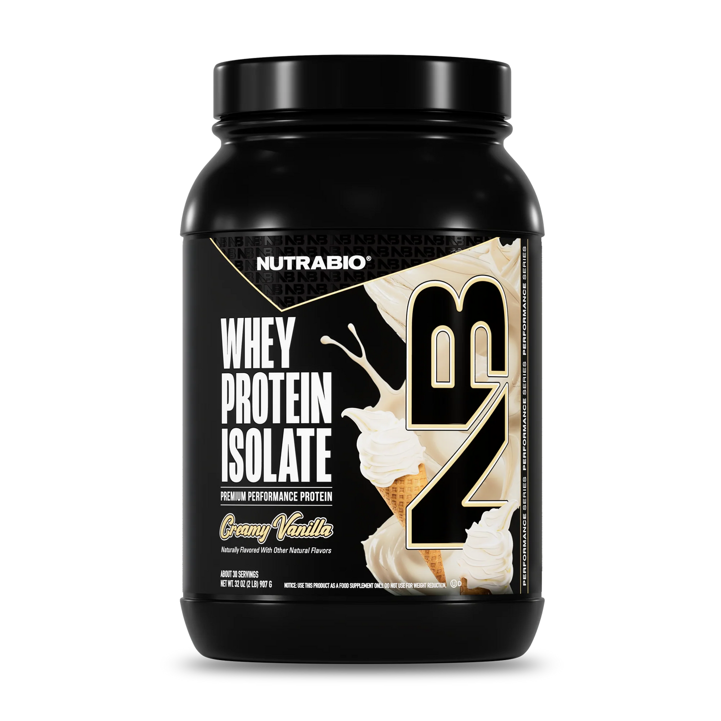 Nutrabio Whey Isolate 2lb