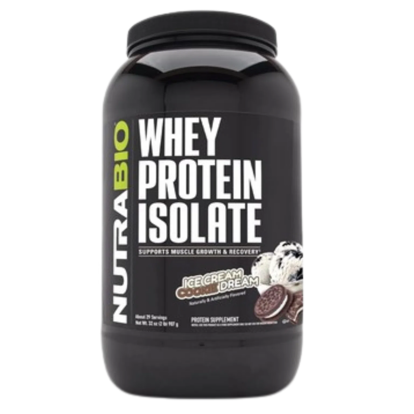 Nutrabio Whey Isolate 2lb