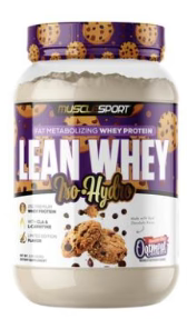 MuscleSport Lean Whey 2lb