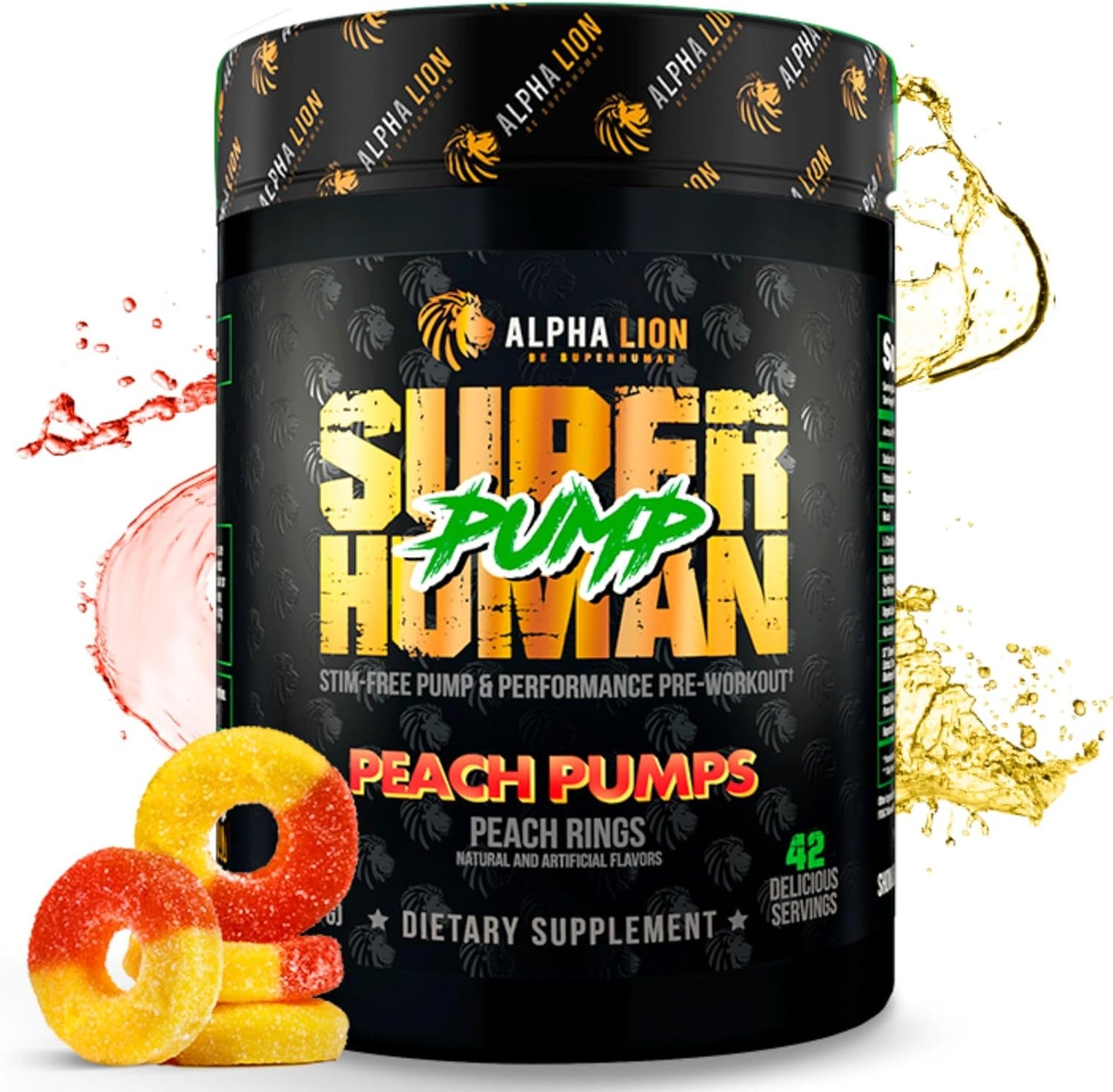 SuperHuman Pump