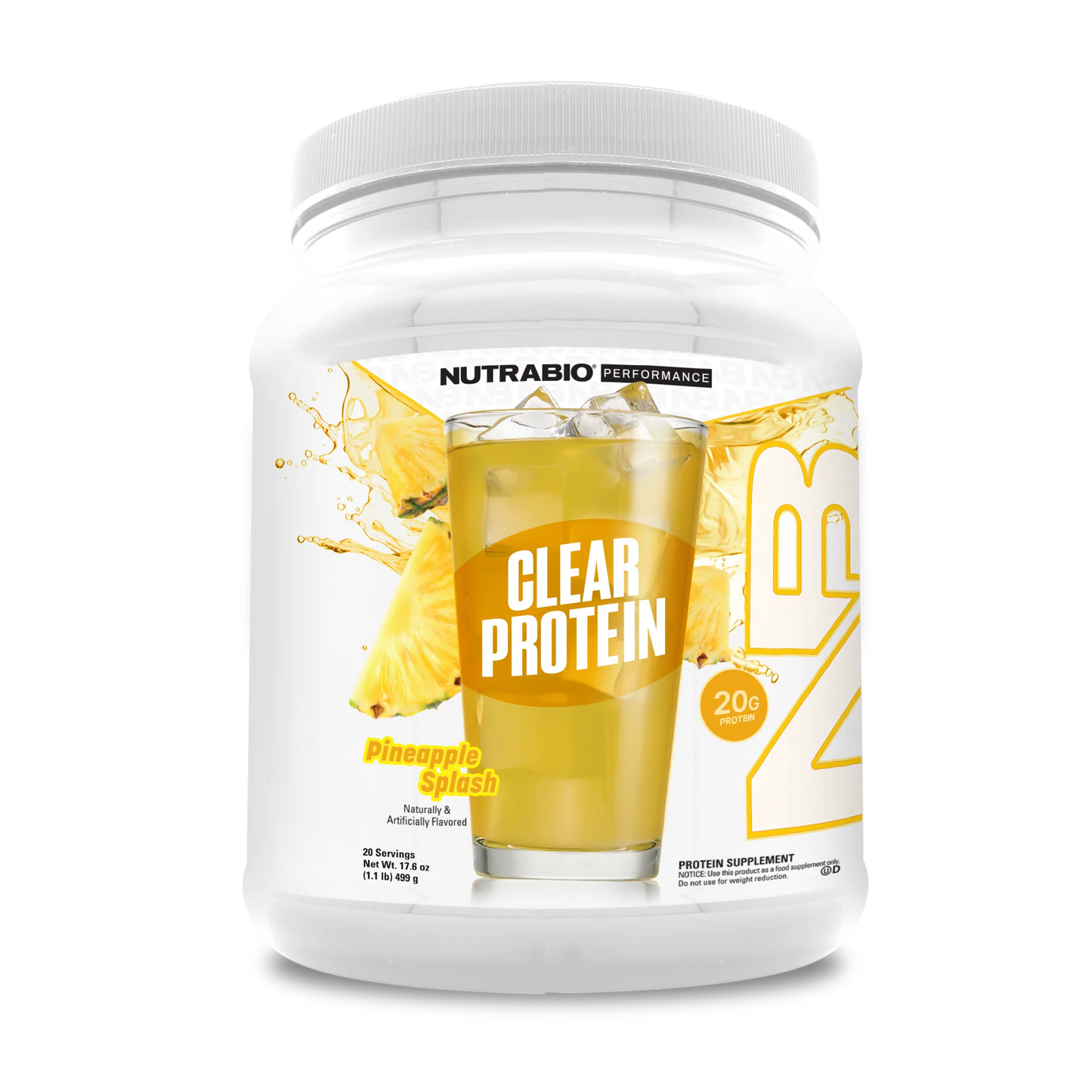 Nutrabio Clear Isolate 2lb