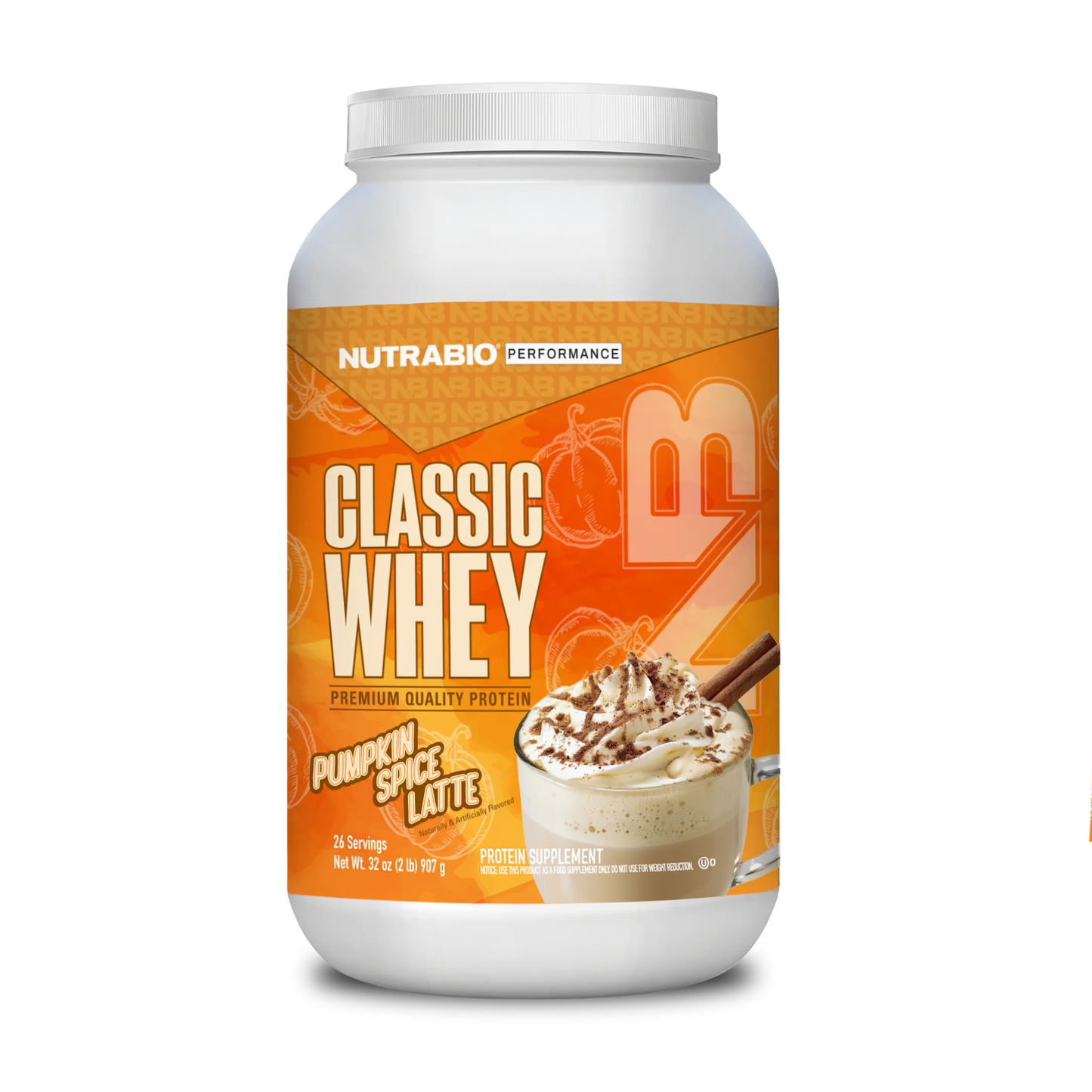Nutrabio Classic Whey 2lb