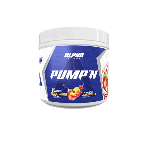 Alpha Supps Pump'n
